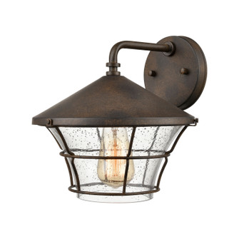 Gavin One Light Outdoor Wall Sconce in Hazelnut Bronze (45|45511/1)