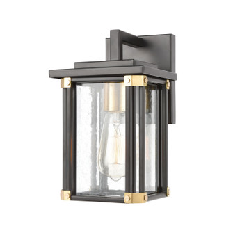Vincentown One Light Outdoor Wall Sconce in Matte Black (45|46720/1)
