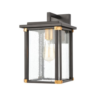 Vincentown One Light Outdoor Wall Sconce in Matte Black (45|46721/1)