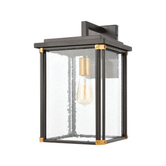 Vincentown One Light Outdoor Wall Sconce in Matte Black (45|46722/1)