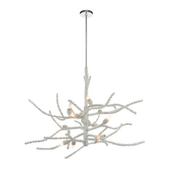 Winter's Spray 12 Light Chandelier in Polished Chrome (45|46783/12)