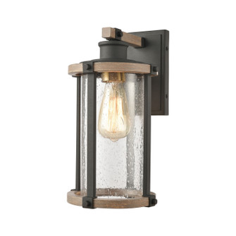 Geringer One Light Wall Sconce in Charcoal (45|47280/1)