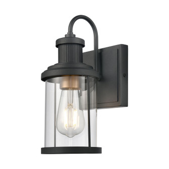 Millburn One Light Wall Sconce in Matte Black (45|47450/1)