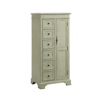 Chesapeake Cabinet in Antique Green (45|47757)