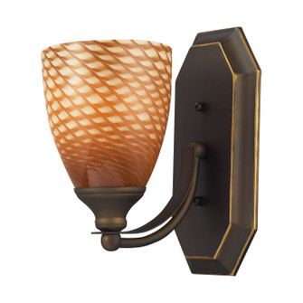 Mix-N-Match One Light Vanity Lamp in Aged Bronze (45|570-1B-C)