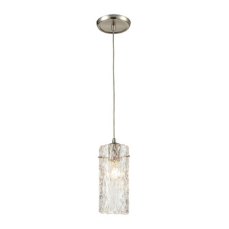 Roubaix One Light Mini Pendant in Satin Nickel (45|60225/1)