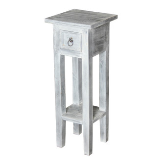 Sutter Accent Table in Whitewash (45|6500505)