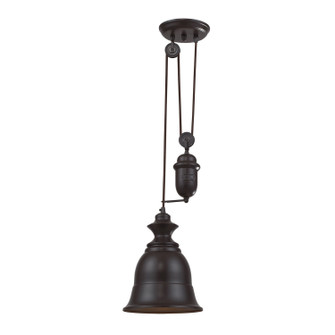 Farmhouse One Light Mini Pendant in Oiled Bronze (45|65070-1)