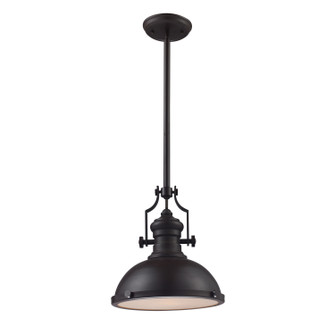 Chadwick One Light Pendant in Oiled Bronze (45|66134-1)