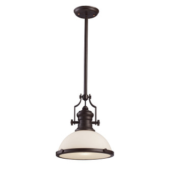 Chadwick One Light Pendant in Oiled Bronze (45|66633-1)
