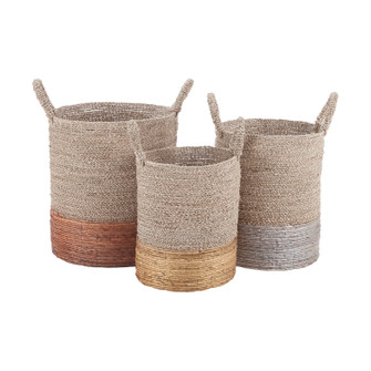 Archipelago Baskets in Mixed Metallic (45|7011-001/S3)