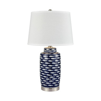 Azul Baru One Light Table Lamp in Blue (45|77026)