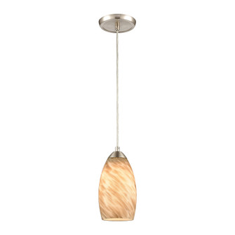 Evening Sky One Light Mini Pendant in Satin Nickel (45|85291/1)