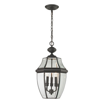 Ashford Three Light Outdoor Pendant in Oil Rubbed Bronze (45|8603EH/75)