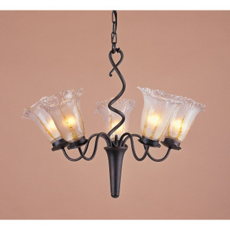 Four Light Chandelier in Brown (45|89274)