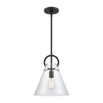 Gabby One Light Mini Pendant in Matte Black (45|89346/1)