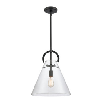 Gabby One Light Pendant in Matte Black (45|89347/1)