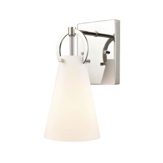 Gabby One Light Wall Sconce in Polished Nickel (45|89520/1)