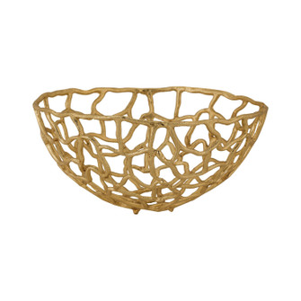 Free Form Bowl in Gold (45|8990-007)