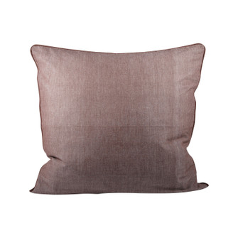 Chambray Pillow in Brown (45|902628)