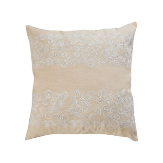 Delaney Pillow - Cover Only in Off White (45|907777-P)