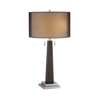 Jaycee Two Light Table Lamp in Black (45|99558)