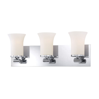 Flare Three Light Vanity in Chrome (45|BV2063-10-15)