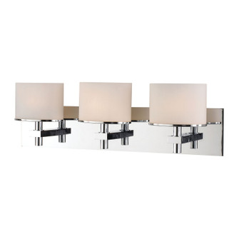 Ombra Three Light Vanity in Polished Nickel (45|BV513-10-16PN)