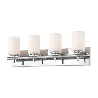 Barro Four Light Vanity in Chrome (45|BV6034-10-15)