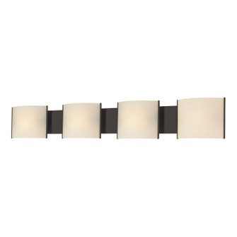 Pannelli Four Light Vanity in Oil Rubbed Bronze (45|BV714-10-45)