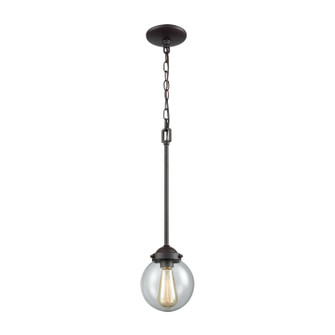 Beckett One Light Mini Pendant in Oil Rubbed Bronze (45|CN129151)