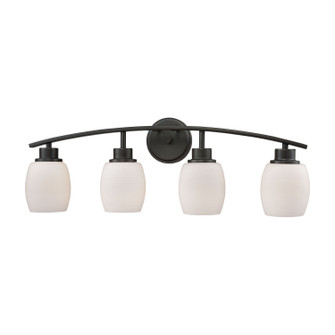 Casual Mission Four Light Vanity in Oil Rubbed Bronze (45|CN170411)