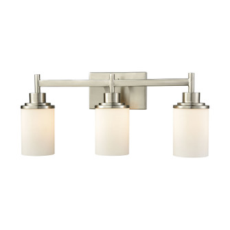 Belmar Three Light Vanity in Brushed Nickel (45|CN575312)