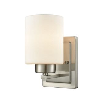 Summit Place One Light Wall Sconce in Brushed Nickel (45|CN579172)