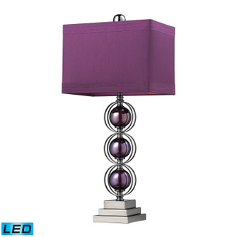 Alva LED Table Lamp in Black Nickel (45|D2232-LED)