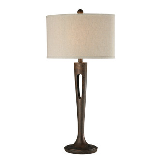 Martcliff One Light Table Lamp in Burnished Bronze (45|D2426)