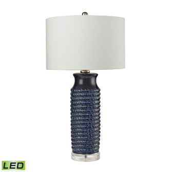 Wrapped Rope LED Table Lamp in Navy (45|D2594-LED)