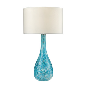 Mediterranean One Light Table Lamp in Sea Blue (45|D2691)