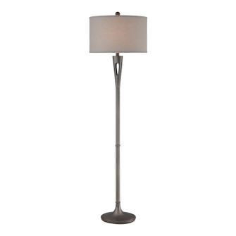 Lightning Rod One Light Floor Lamp in Pewter (45|D3992)