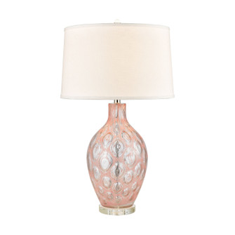 Bayside One Light Table Lamp in Pink (45|D4707)