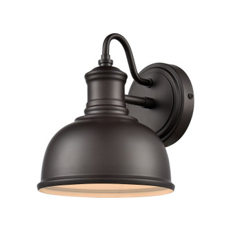 Cedar Park One Light Outdoor Wall Sconce in Oil Rubbed Bronze (45|EN130126)