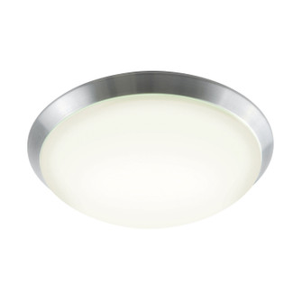 Luna LED Flush Mount in Brushed Aluminum (45|FML502-10-98)