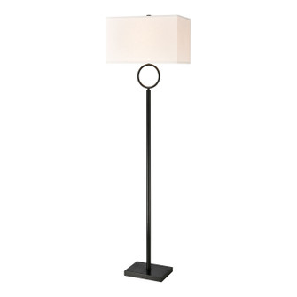 Staffa One Light Floor Lamp in Matte Black (45|H019-7224)
