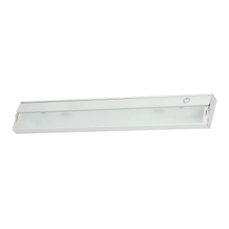 ZeeLite Three Light Under-Cabinet in White (45|HZ026RSF)