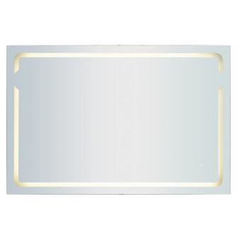 L E D Mirror LED Wall Mirror in Brushed Aluminum (45|LM3K-6040-PL4)