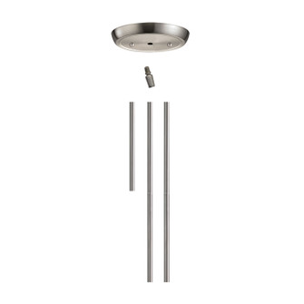 Pendant Options Light Bulb in Satin Nickel (45|ROD KIT-SN)