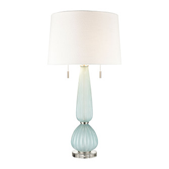 Mariani Two Light Table Lamp in Blue (45|S0019-8039)