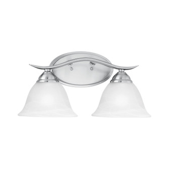 Prestige Two Light Vanity in Brushed Nickel (45|SL748278)