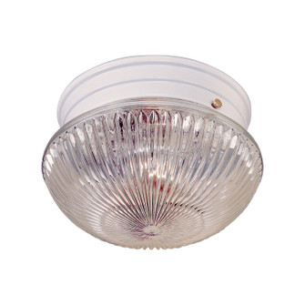 Ceiling Essentials Two Light Flush Mount in White (45|SL84408)