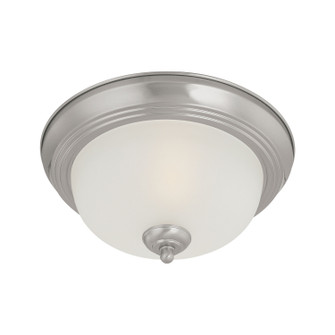 Pendenza Two Light Flush Mount in Brushed Nickel (45|SL878278)